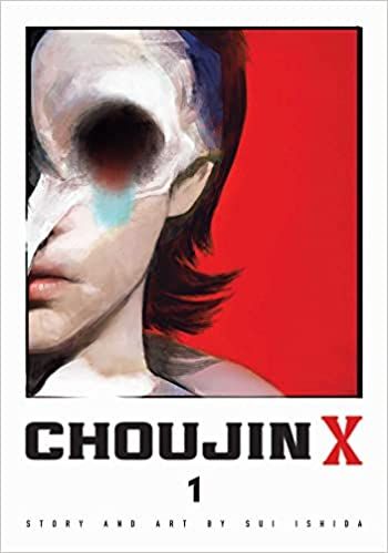 Choujin X by Sui Ishida cover