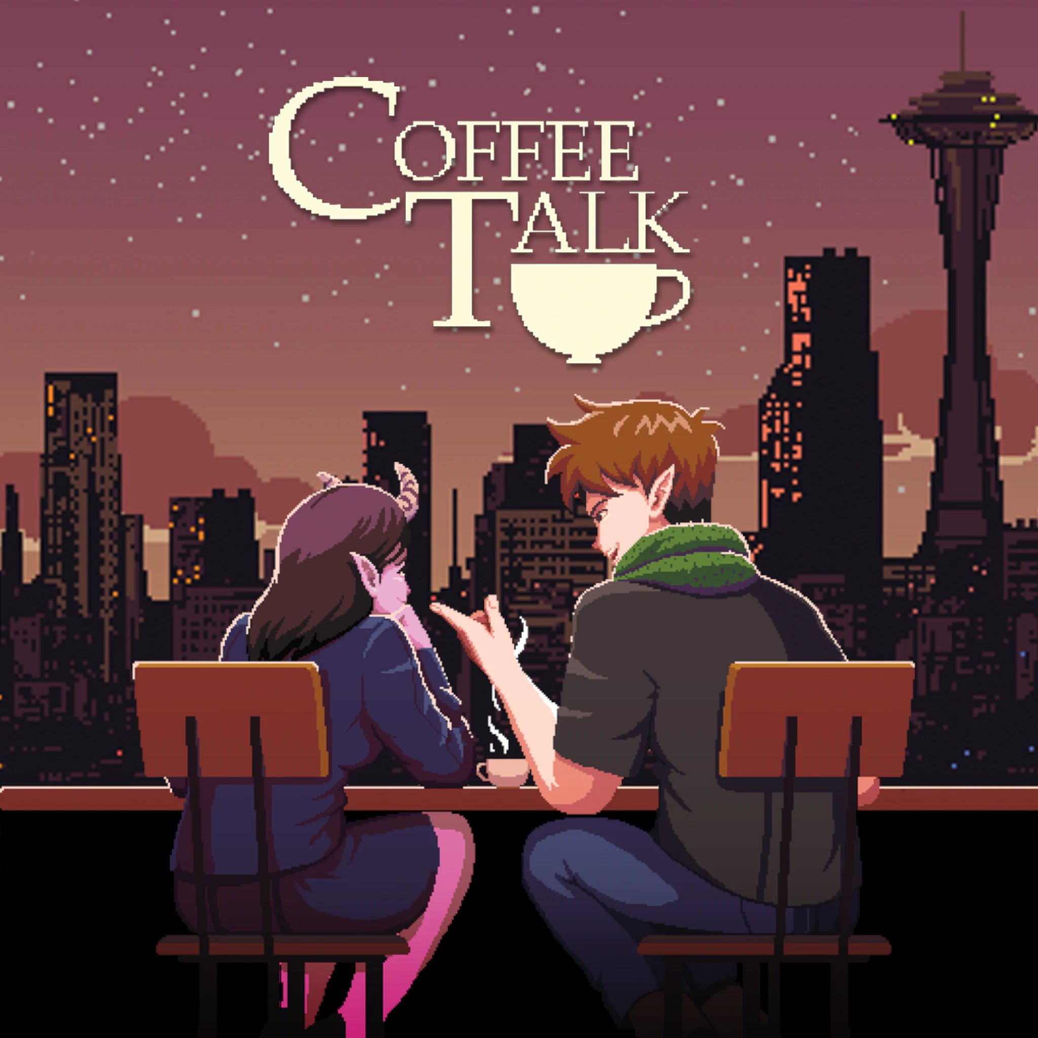 cover of the videogame Coffee Talk