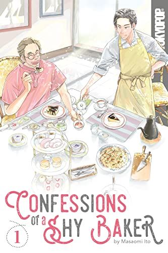 Confessions of a Shy Baker by Masaomi Ito cover