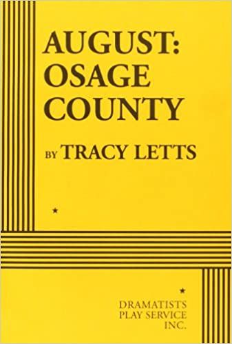 cover of August Osage County by Tracy Letts