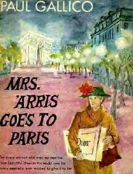 cover of Mrs 'Arris Goes to Paris by Paul Gallico