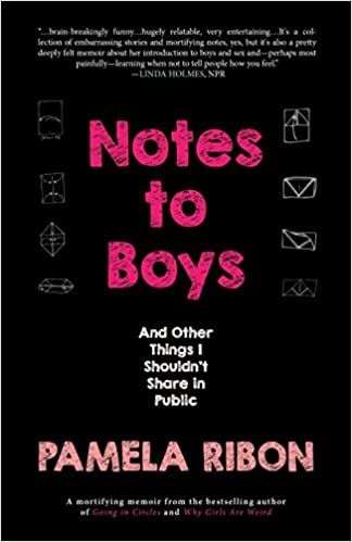 cover of Notes to Boys by Pamela Ribon