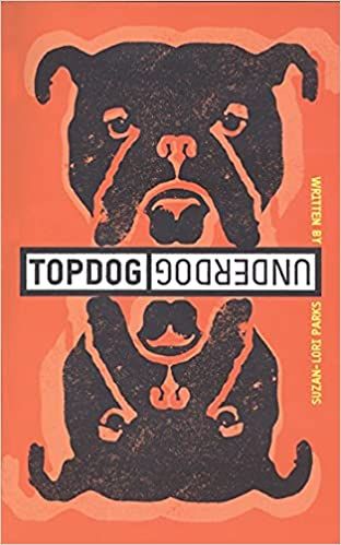 cover of Topdog Underdog by Suzan Lori Parks