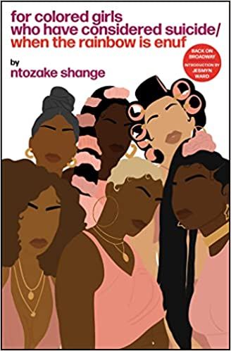 cover of for colored girls by Ntogaze Shange