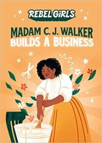 cover of madame cj walker builds a business