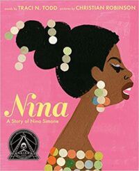 cover of nina a story of nina simone