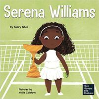 cover of serena willams mini movers and shakers