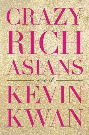 cover of crazy rich asians