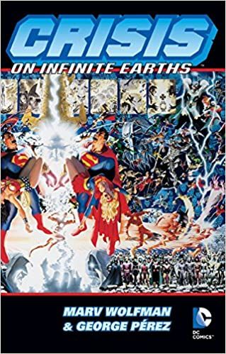 Crisis on Infinite Earths cover