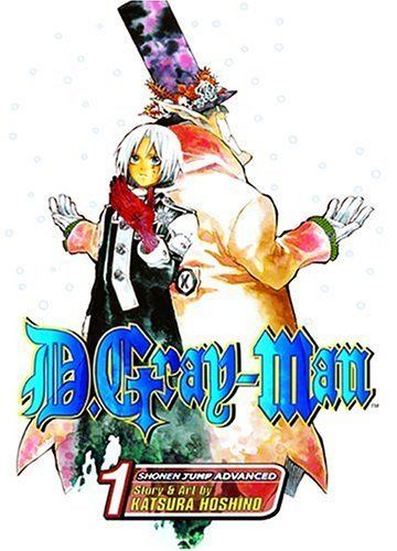 D.Gray-man by Katsura Hoshino cover