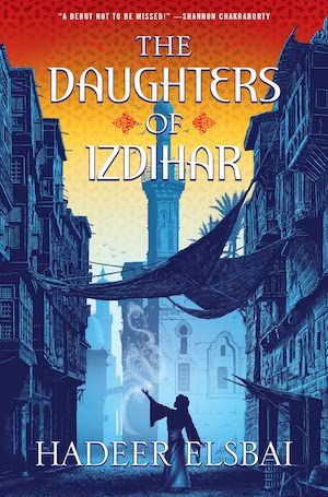 The Daughters of Izdihar by Hadeer Elsbai book cover