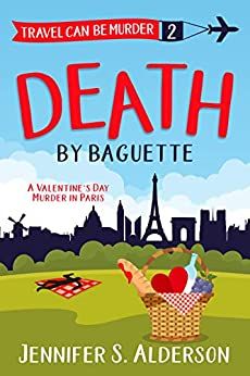 death by baguette book cover
