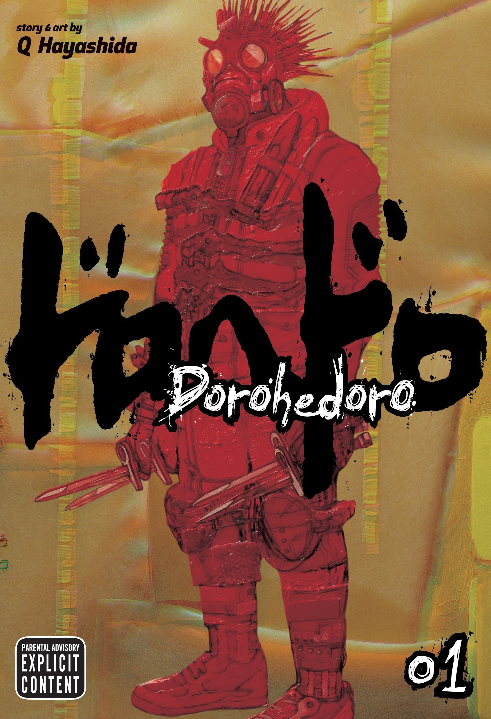 Dorohedoro by Q Hayashida cover