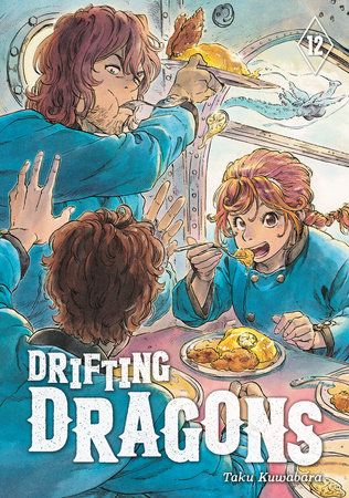 drifting dragons 12 cover