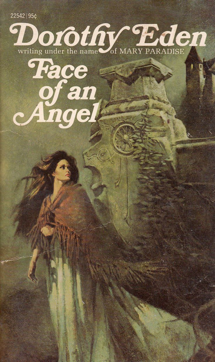 cover of face of an angel