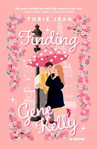 Cover of Finding Gene Kelly best contemporary romance books