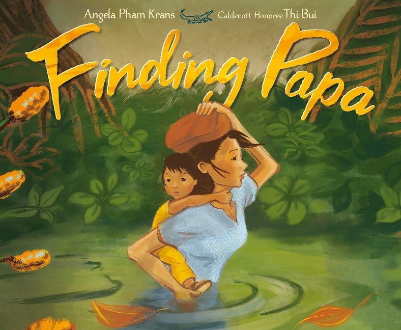 Cover of Finding Papa by Krans