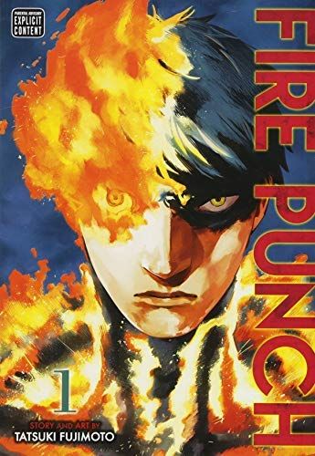 Fire Punch by Tatsuki Fujimoto cover