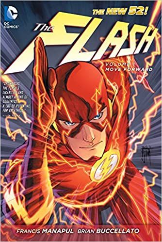 The Flash Vol 1 Move Forward cover