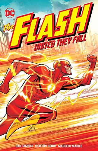 The Flash: Divided They Fall cover