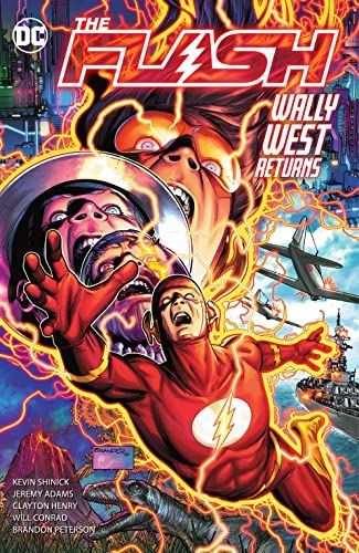 The Flash: Wally West Returns cover