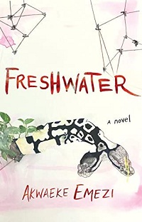 Freshwater by Akwaeke Emezi book cover