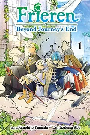 Frieren: Beyond Journey's End by Kanehito Yamada and Tsukasa Abe cover