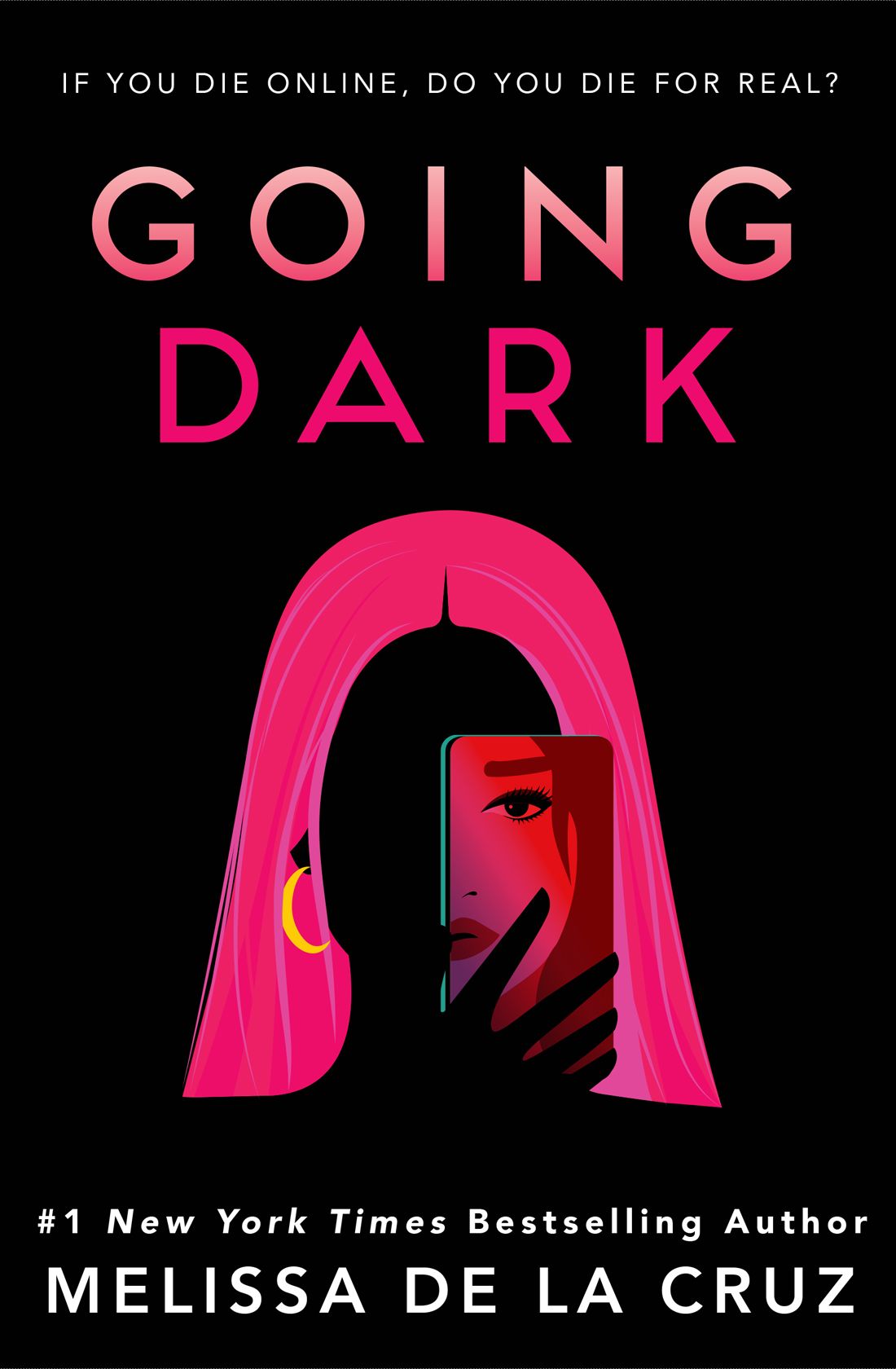 going dark book cover