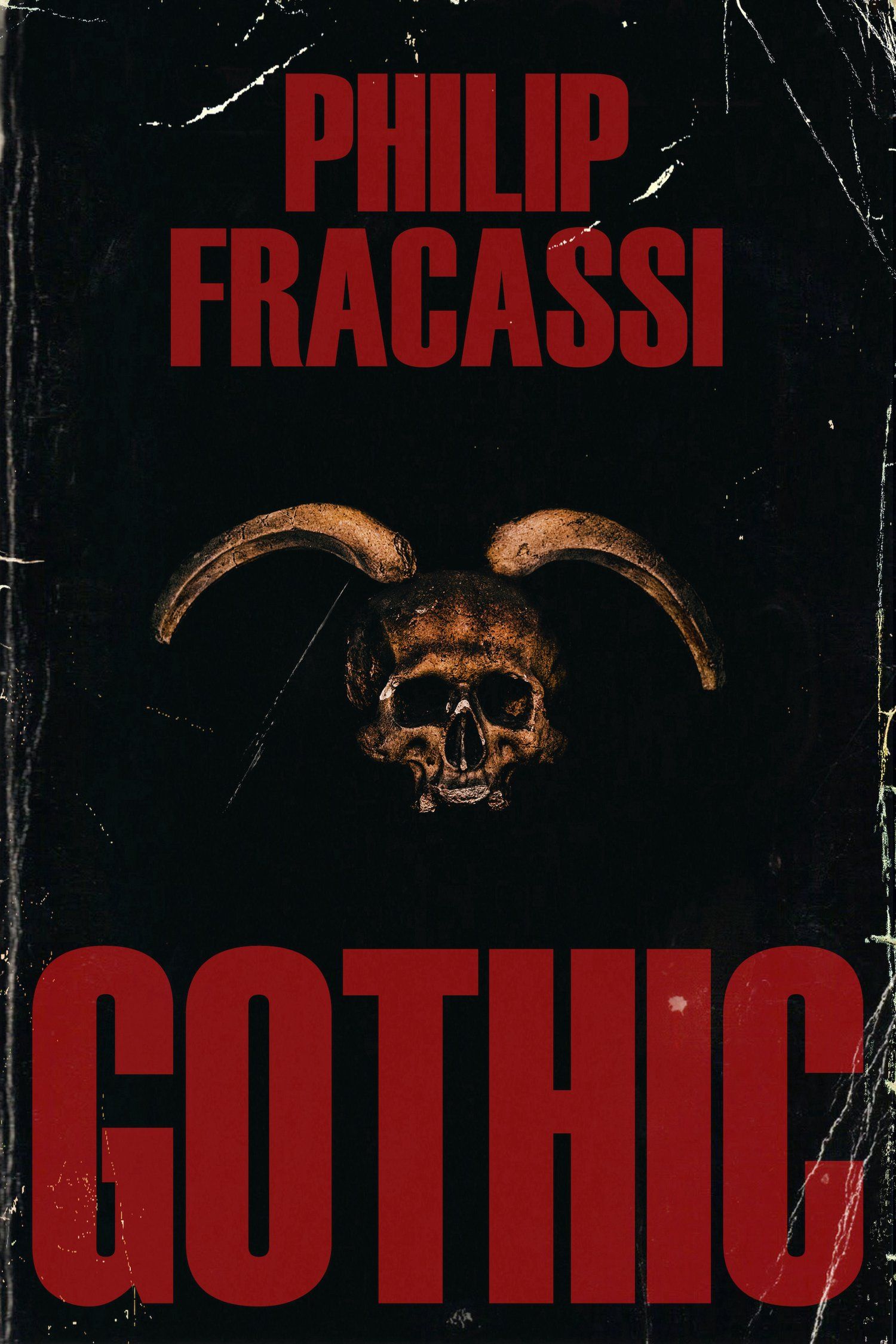 gothic book cover