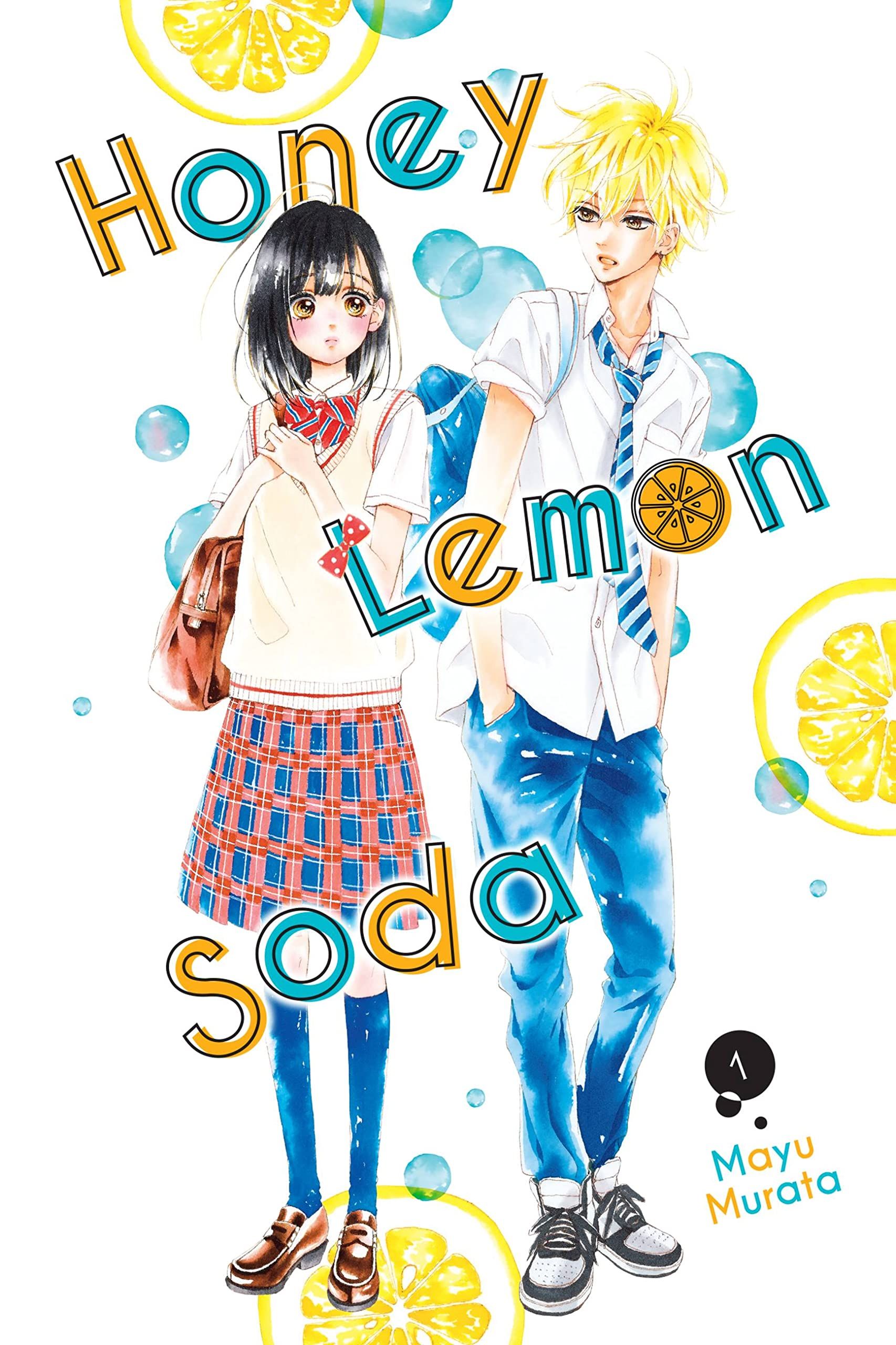 Honey Lemon Soda by Mayu Murata cover