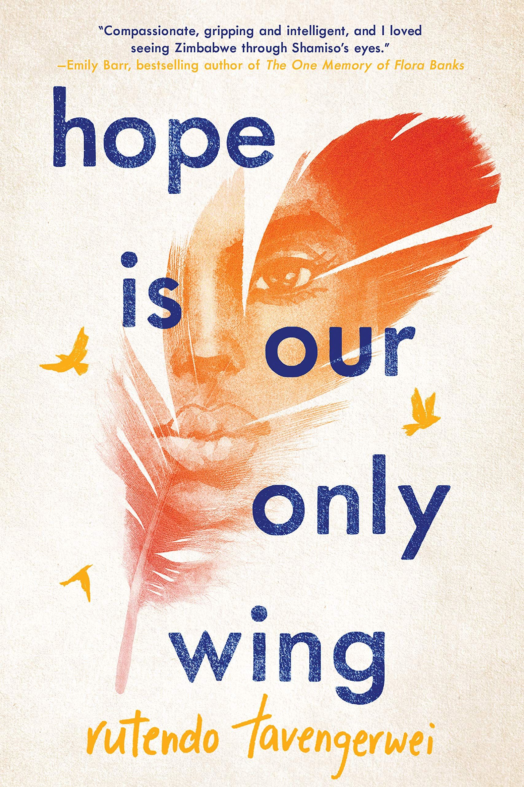 cover of hope is our only wing