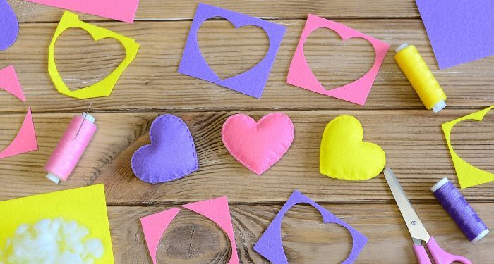 7 Literary Valentine's Day Crafts For Kids