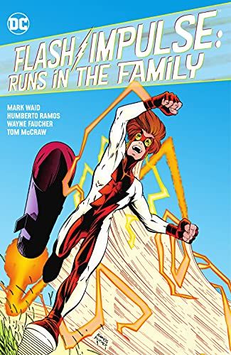 Flash/Impulse: Runs in the Family cover