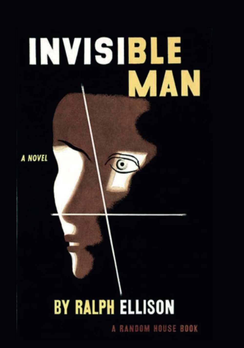 invisible man cover