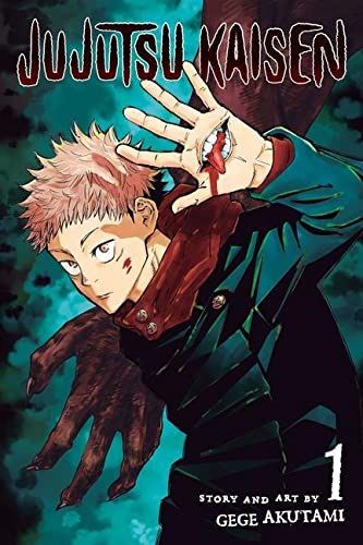 Jujutsu Kaisen by Gege Akutami cover