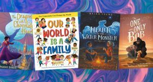 collage of four covers of children's ebooks on sale