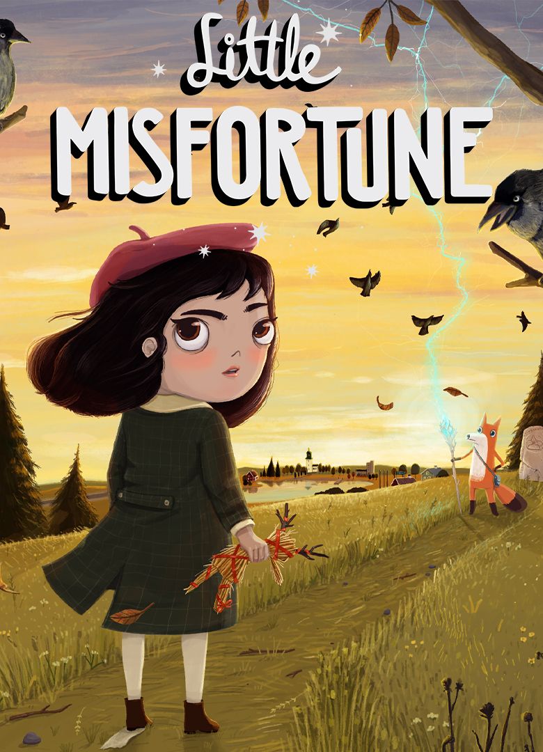 cover of the videogame Little Misfortune