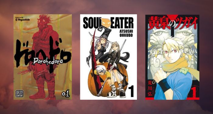 15 Manga Like Soul Eater