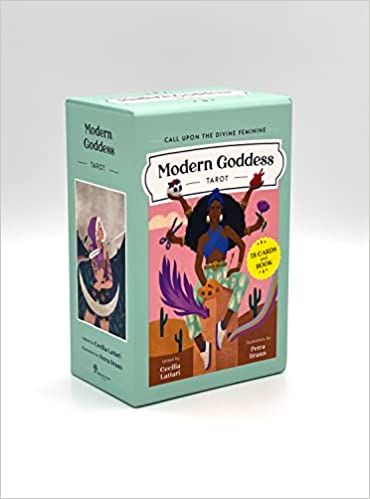 modern goddess tarot card deck