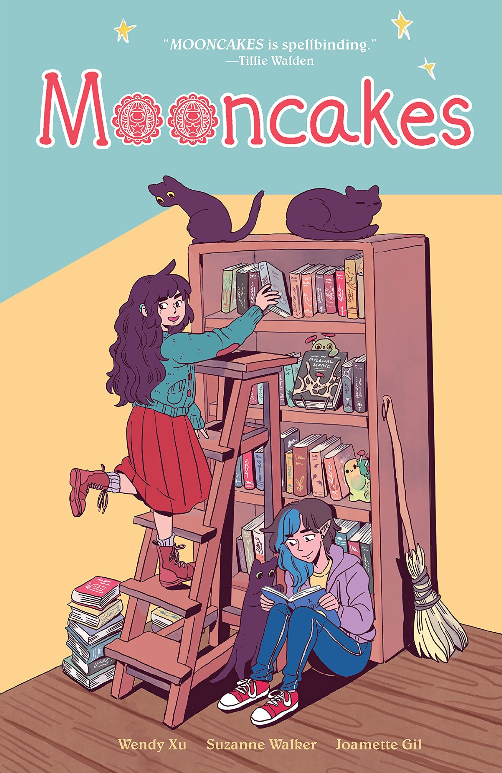 Mooncakes Graphic Novel Cover