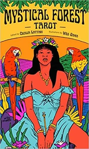 mystical tarot deck
