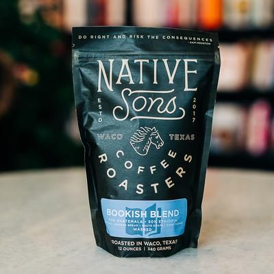 a photo of a bag of Native Sons Coffee