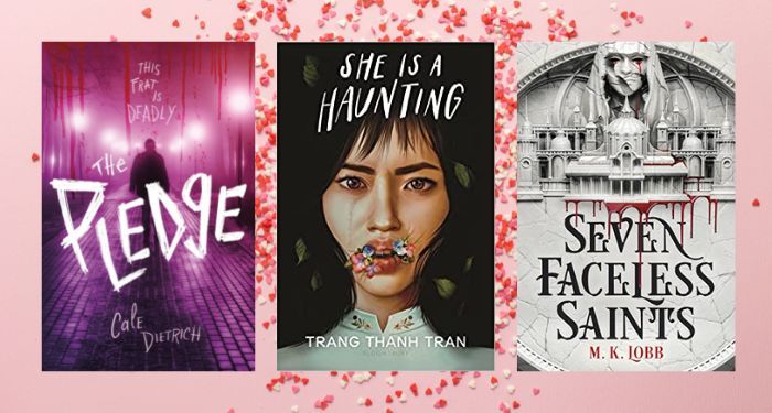 new ya books february 2023 cover collage