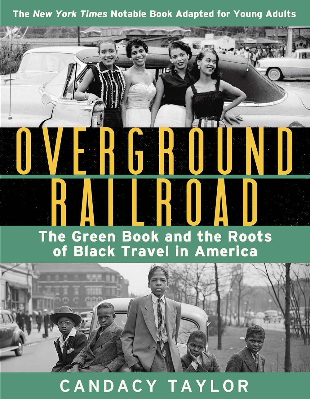 overground railroad cover