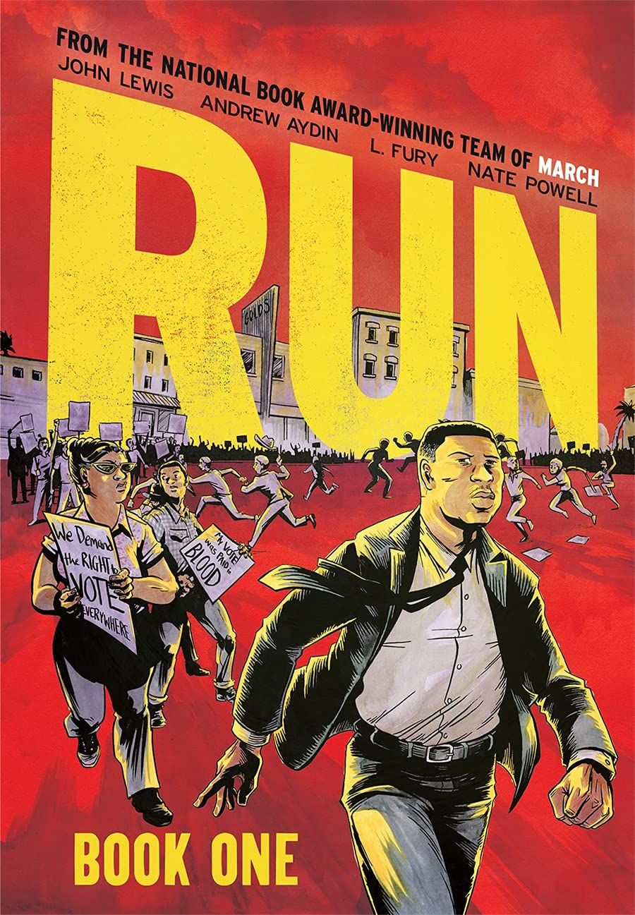 run: book one cover