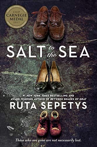Book cover of Salt to the Sea by Ruta Sepetys