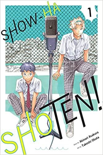 Show-ha Shoten! by Akinari Asakura and Takeshi Obata cover