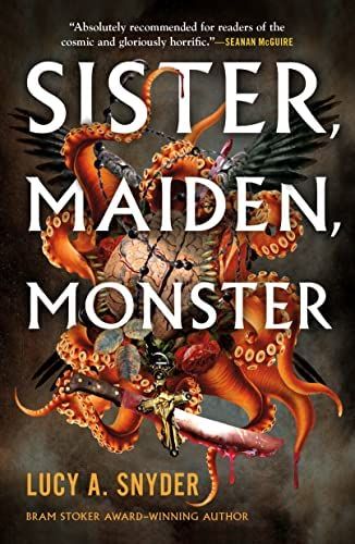 sister, maiden, monster book cover
