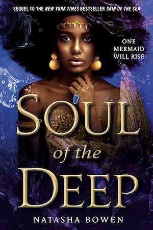 Soul of the Deep by Natasha Bowen book cover