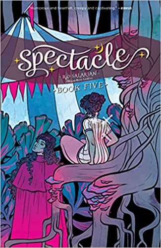 Spectale Vol 5 cover